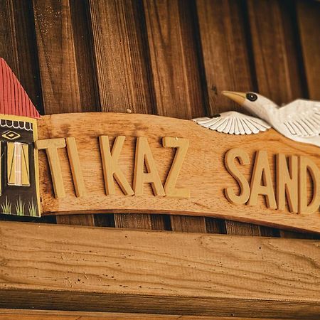 Chalet Tikaz Sandjo Noël Exteriör bild