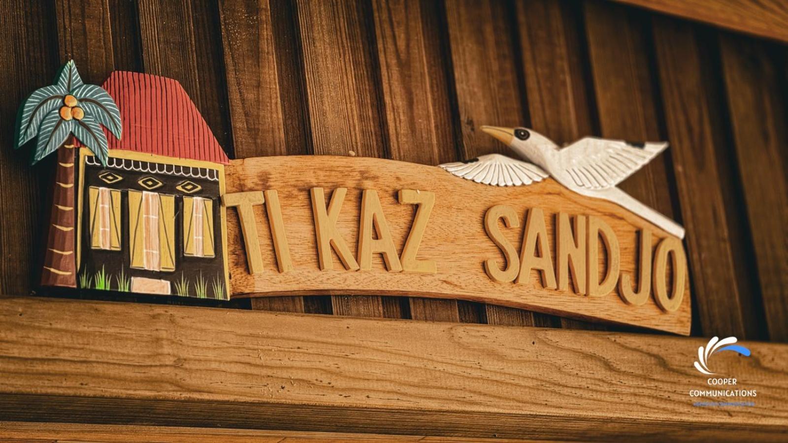 Chalet Tikaz Sandjo Noël Exteriör bild